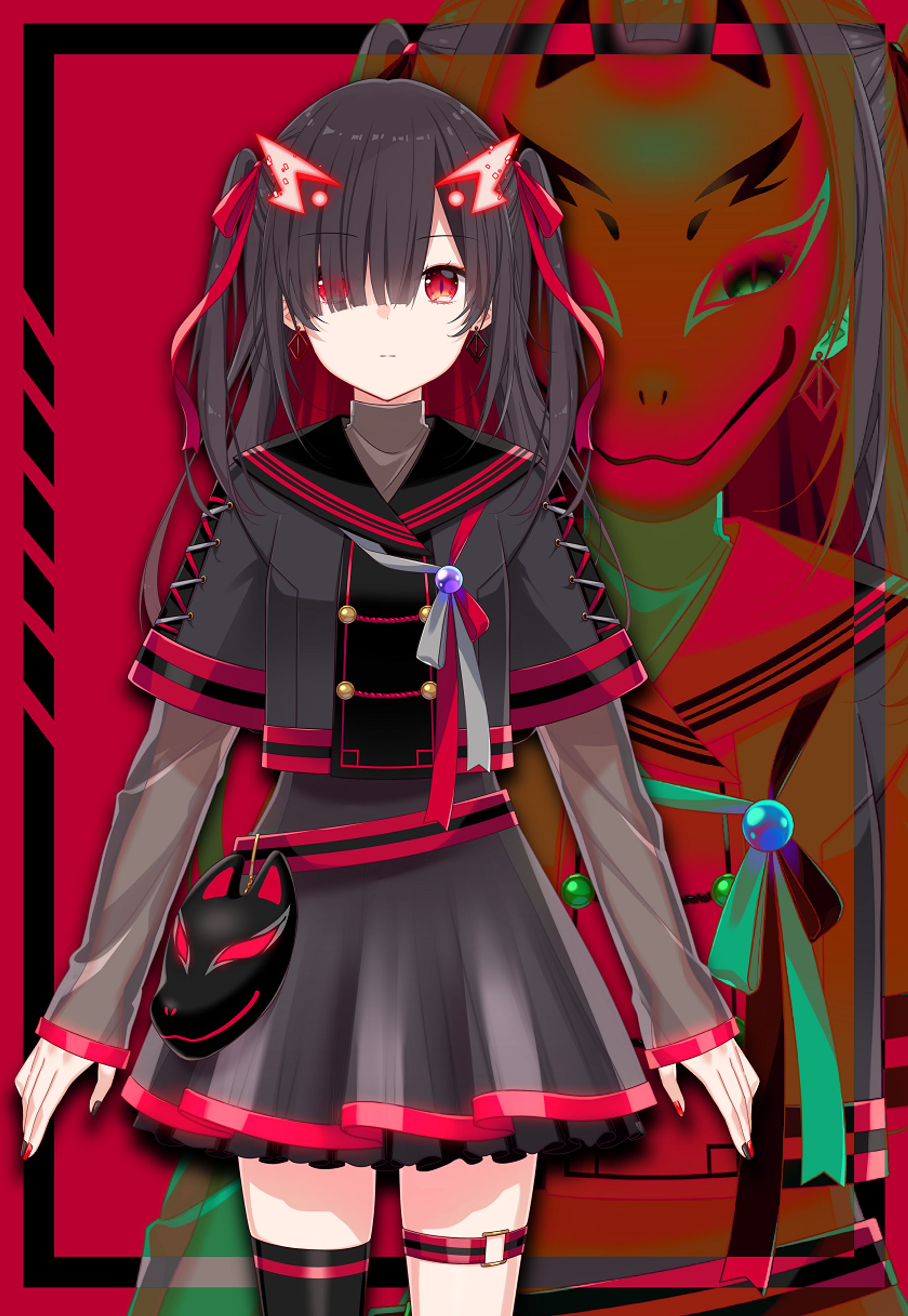 破結ルキ | キャラクターデザイン・立ち絵-1