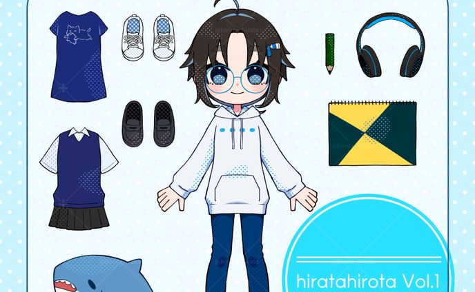ドールパッケージ「平田ちゃん」