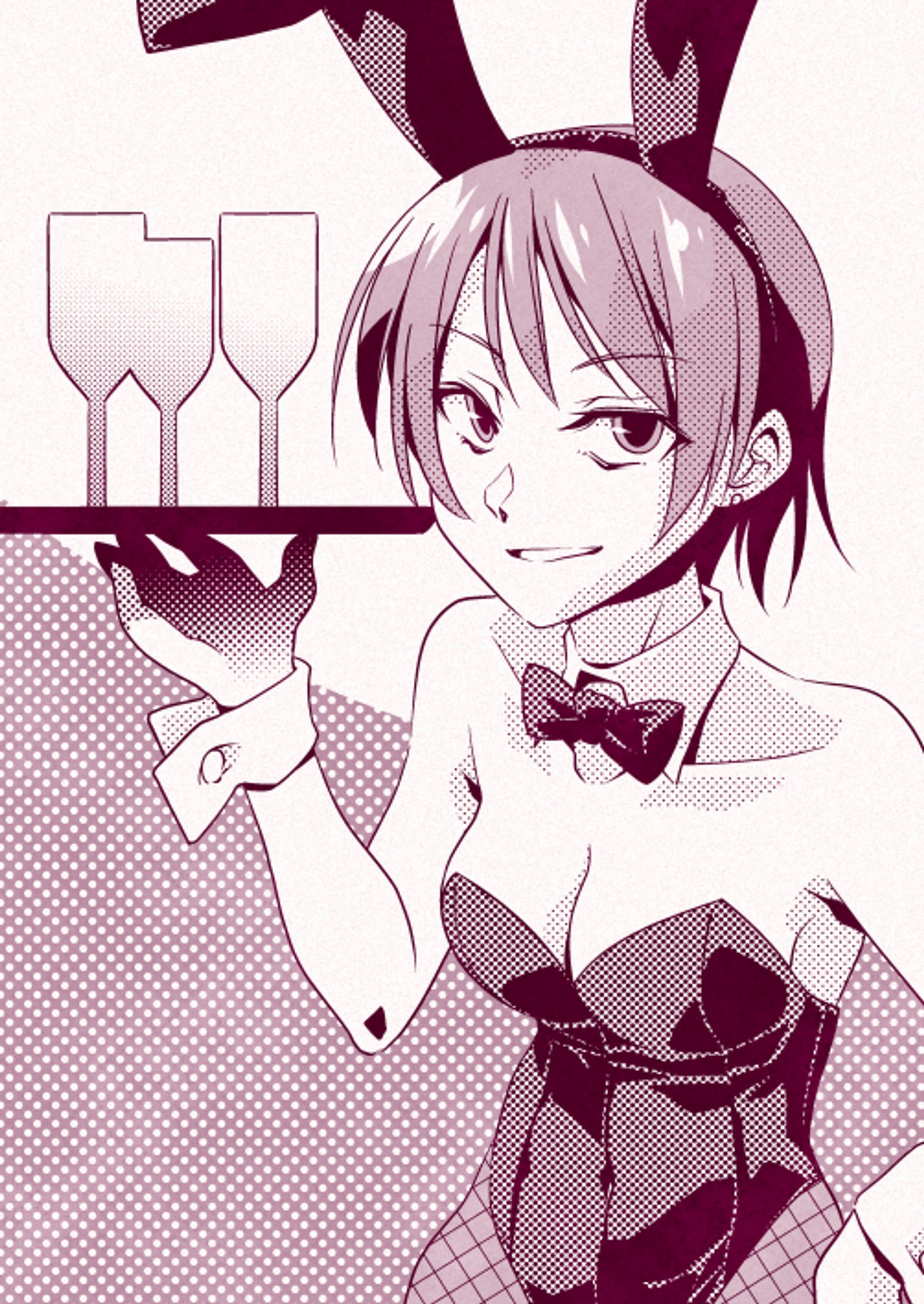 バニーガール-1