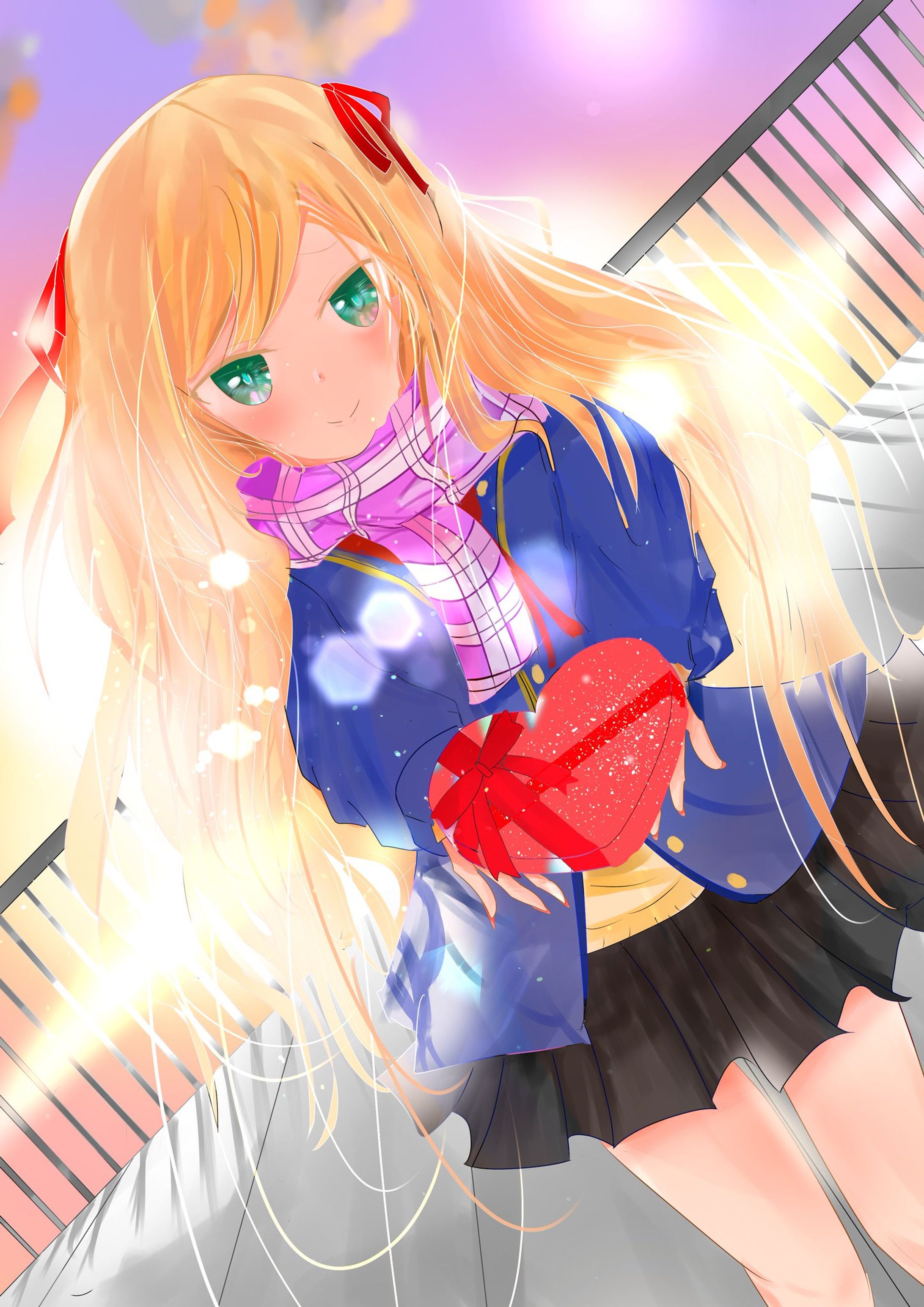 バレンタインイラスト-1