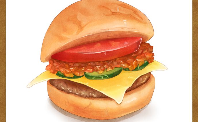 モスチーズバーガー