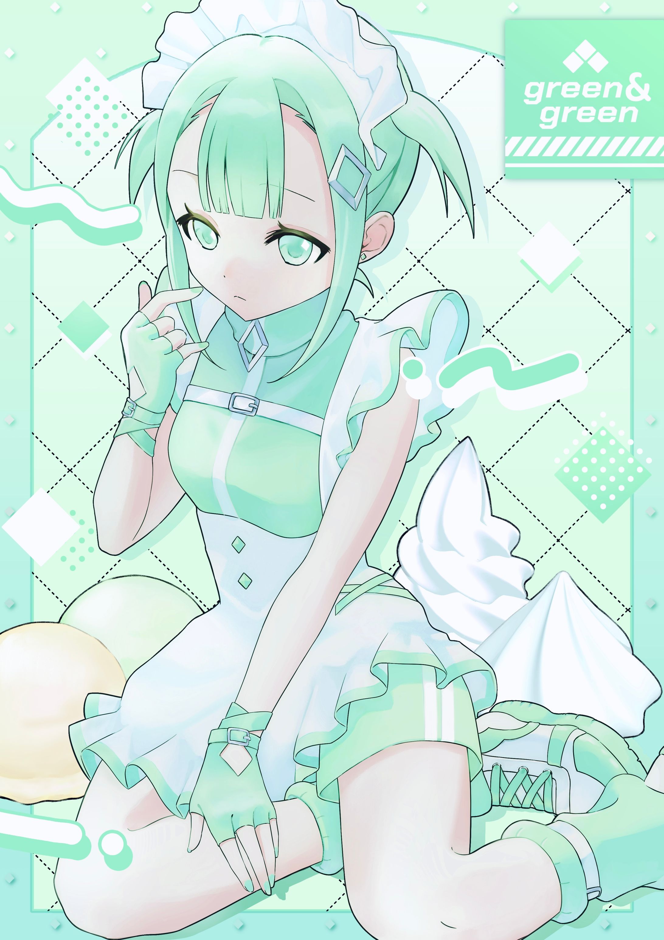みどりジャジメ-1