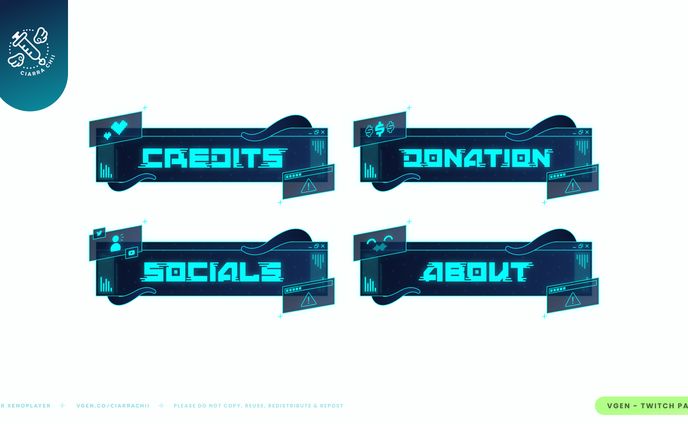 Xen0player - Twitch Panels