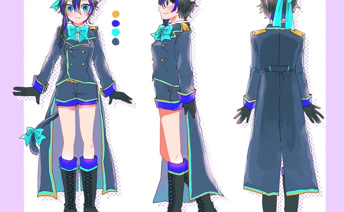 2021_イラストオーダー ・キャラクターデザイン