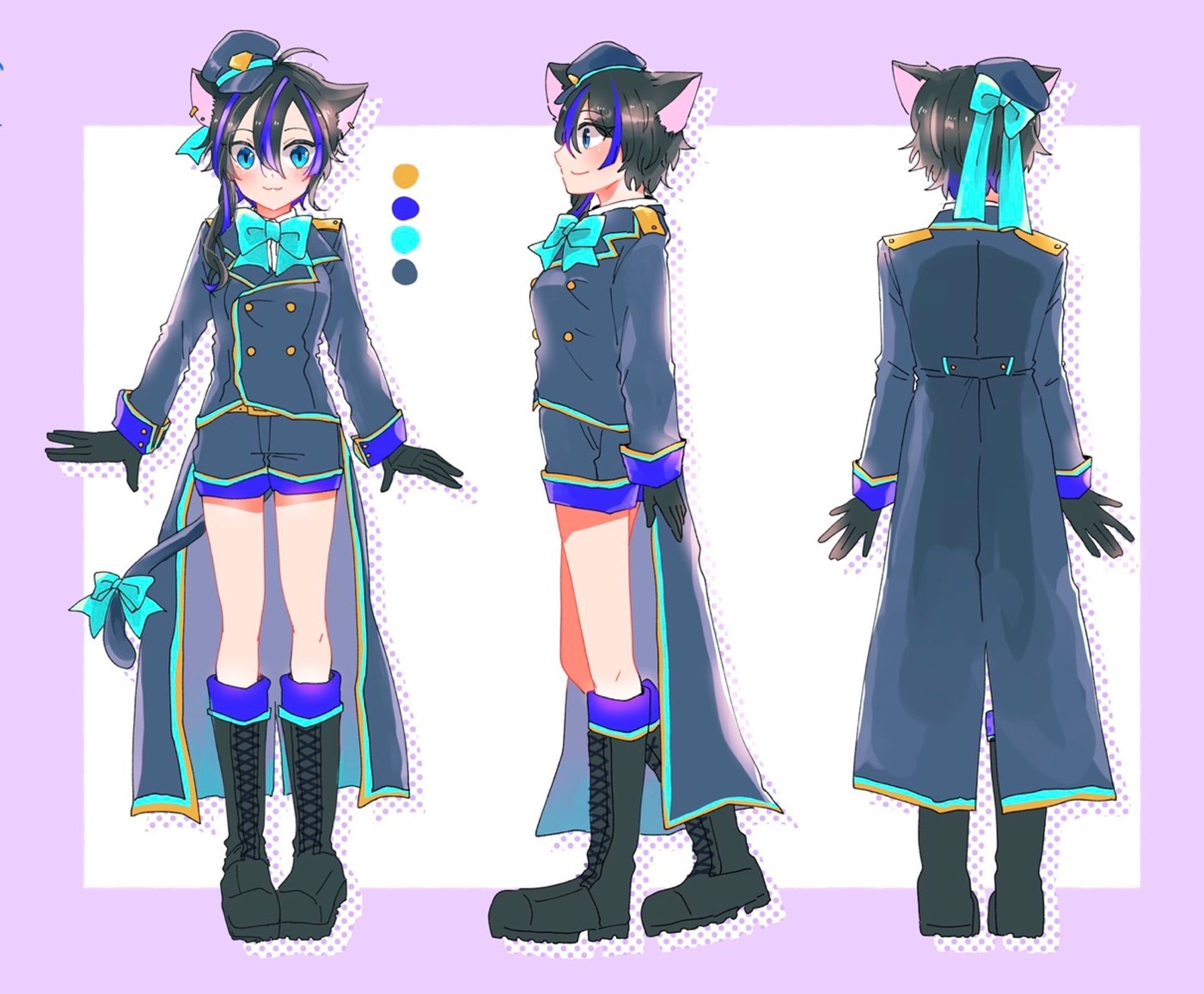 2021_イラストオーダー ・キャラクターデザイン-1