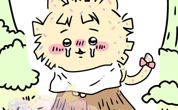 Chiikawa art commission (15)