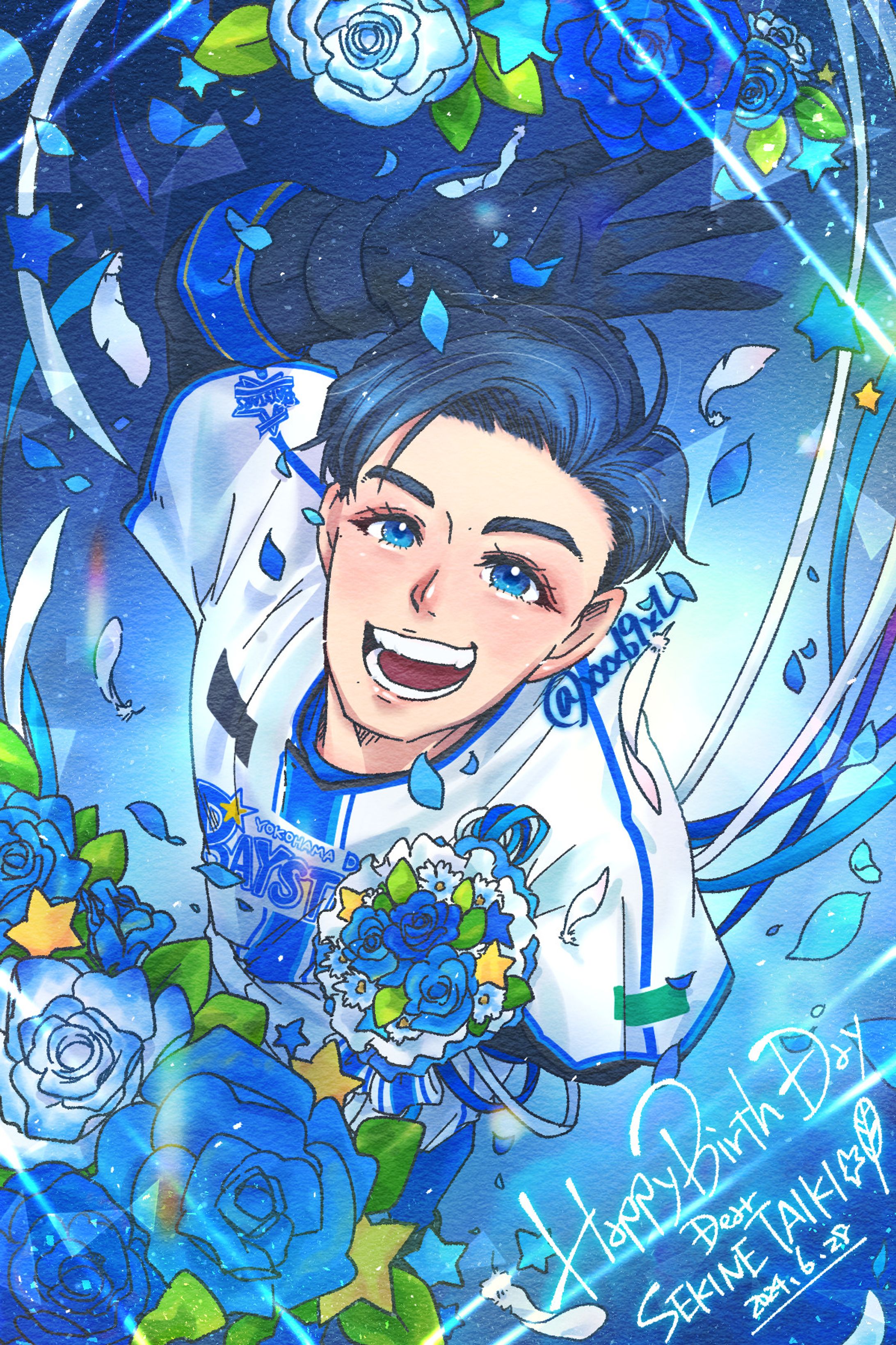 誕生日お祝いファンアート-1