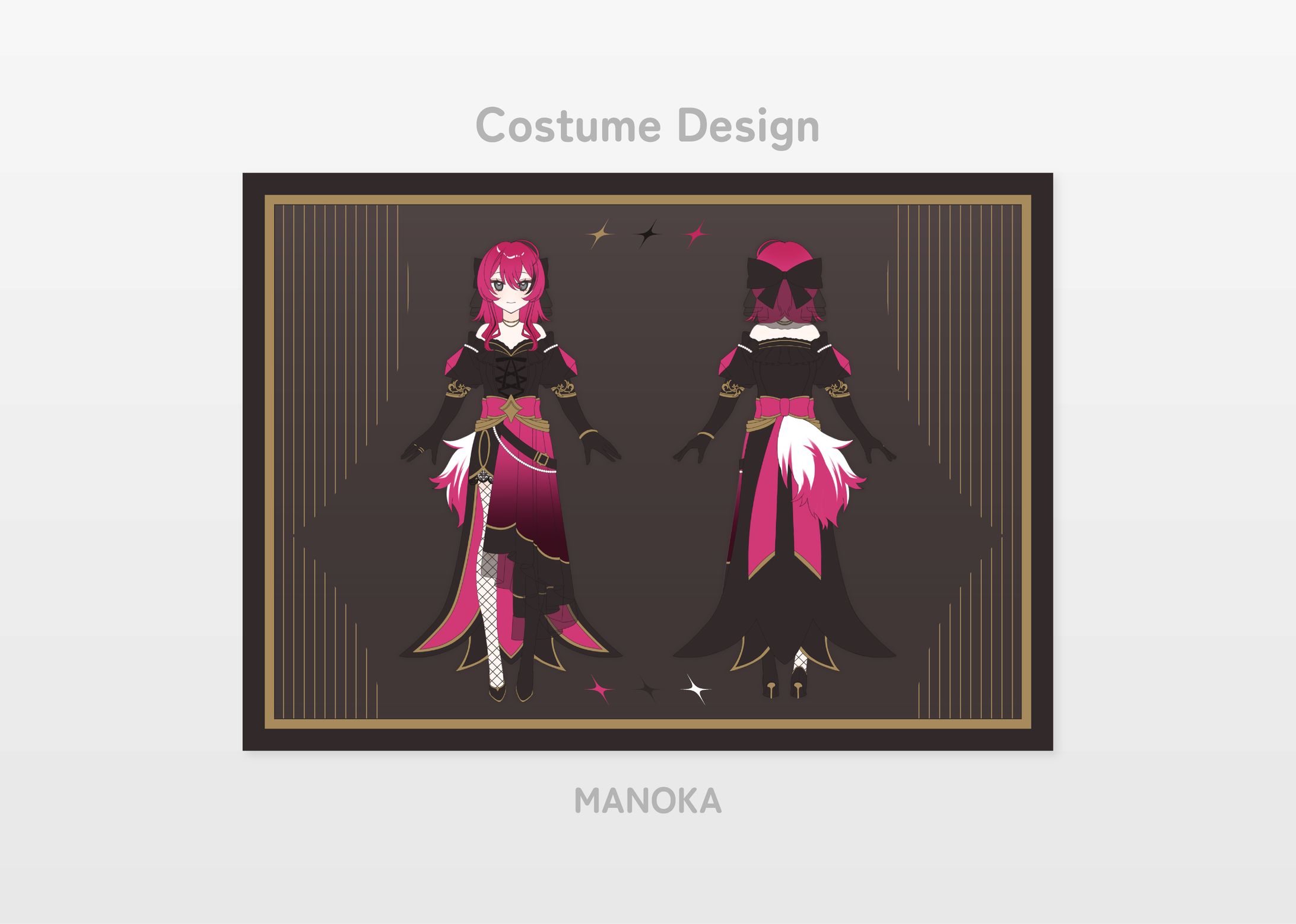 Costume Design／匿名様⟡-1