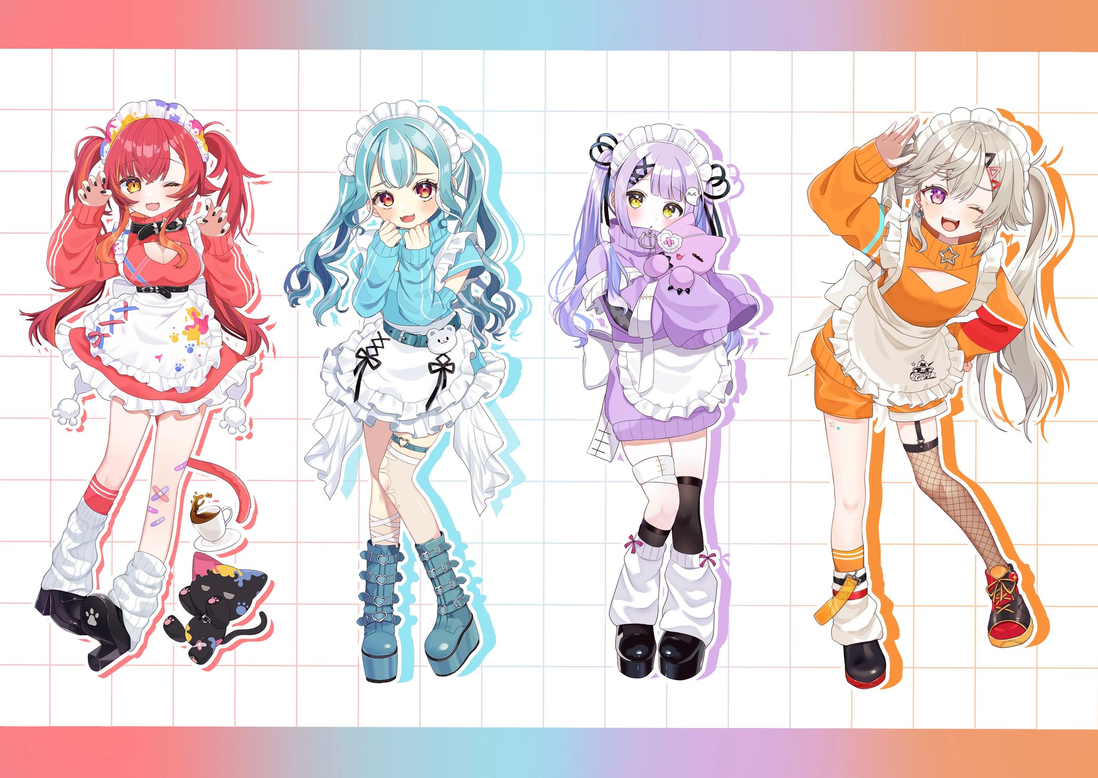 イラスト本 FA立ち絵-1