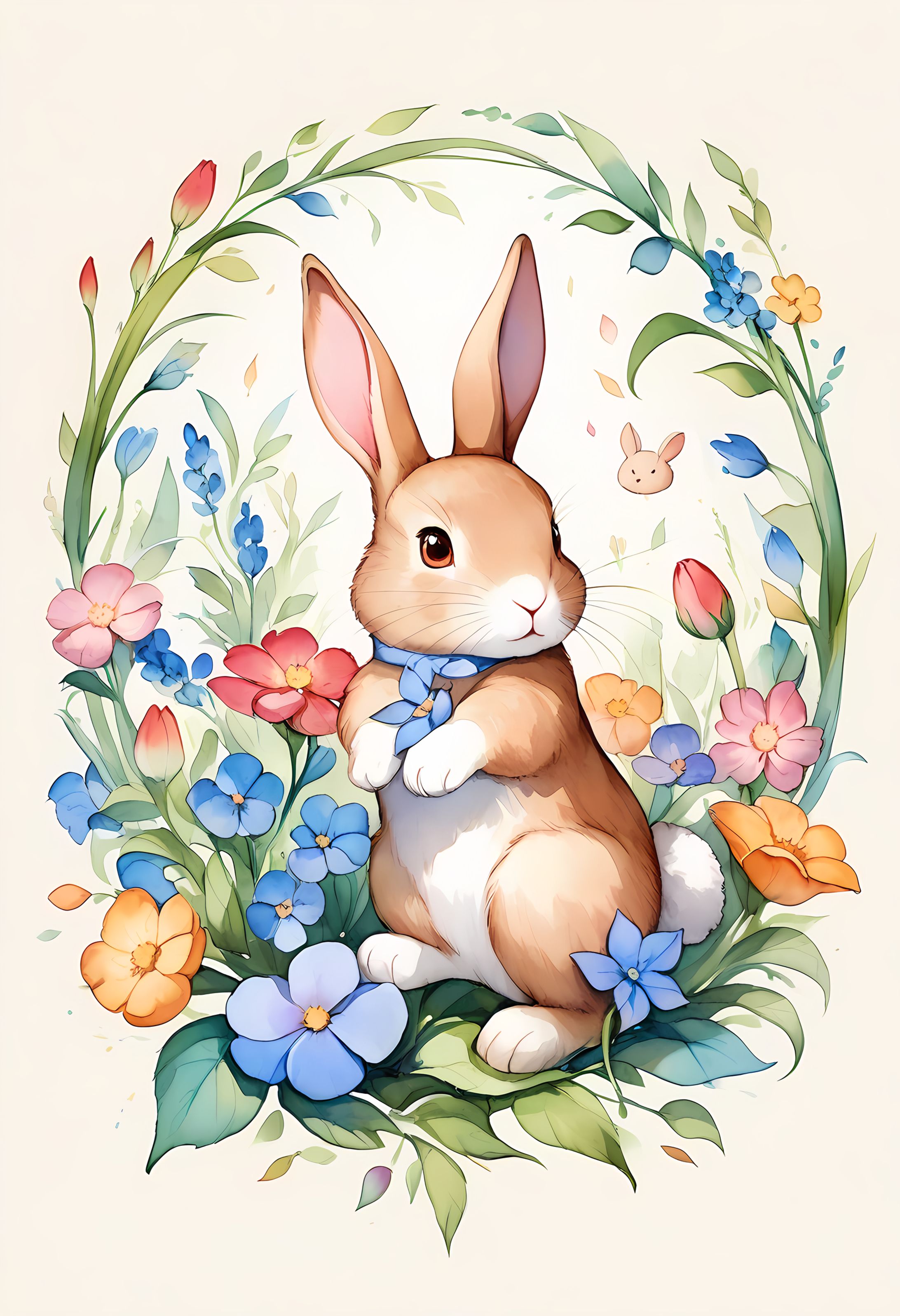 84「ファンシーラビット」-1