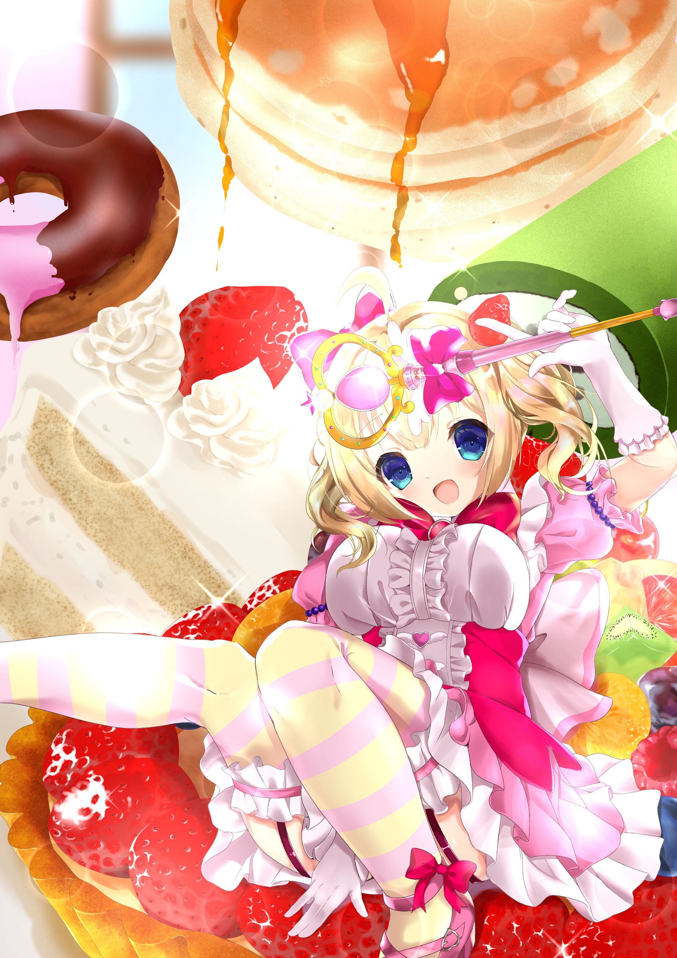 魔法少女×スイーツ（2021/1/19作成）-1