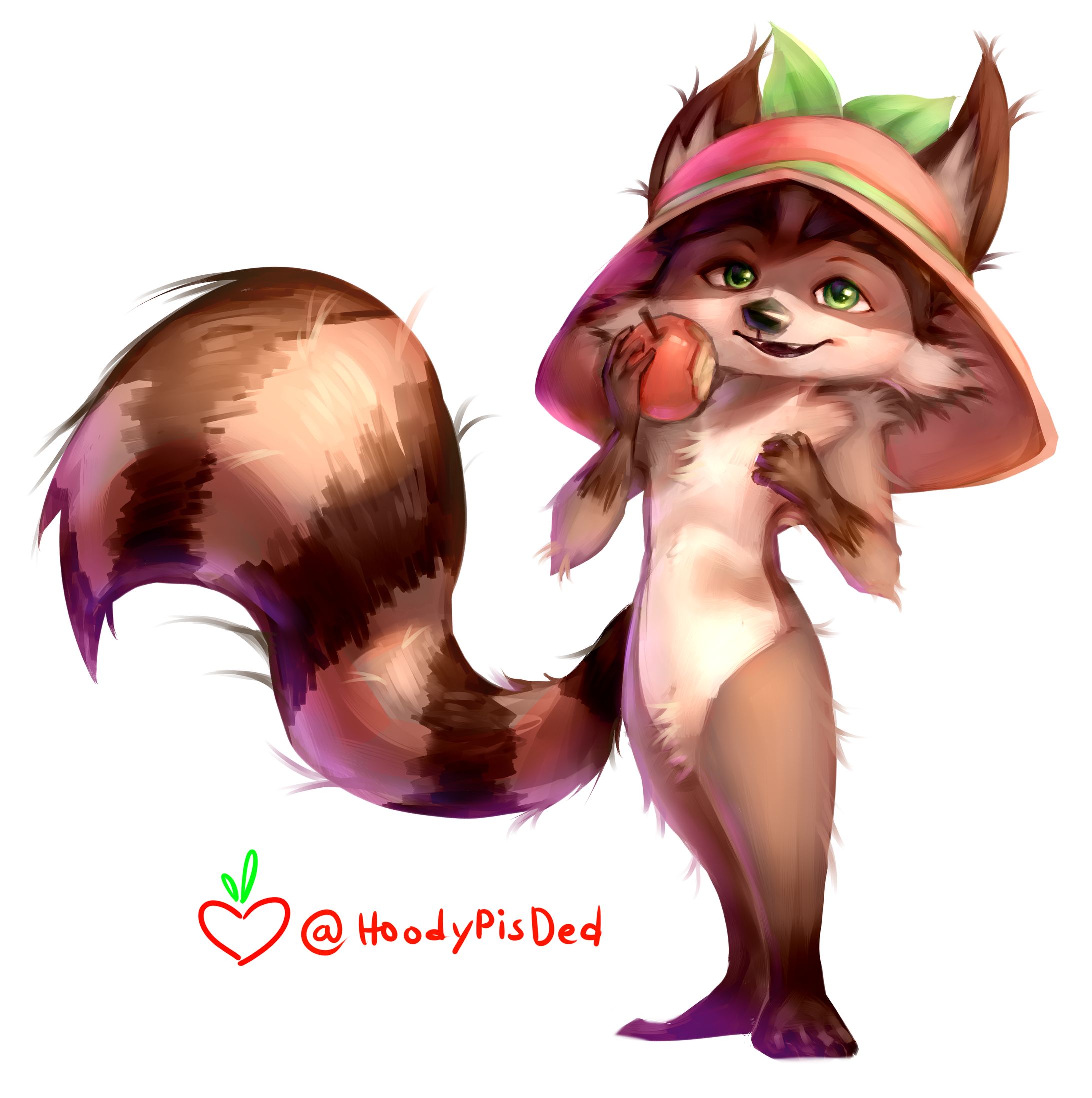 Over the Hedge RJ (Apple Themed Fan Redesign)-1