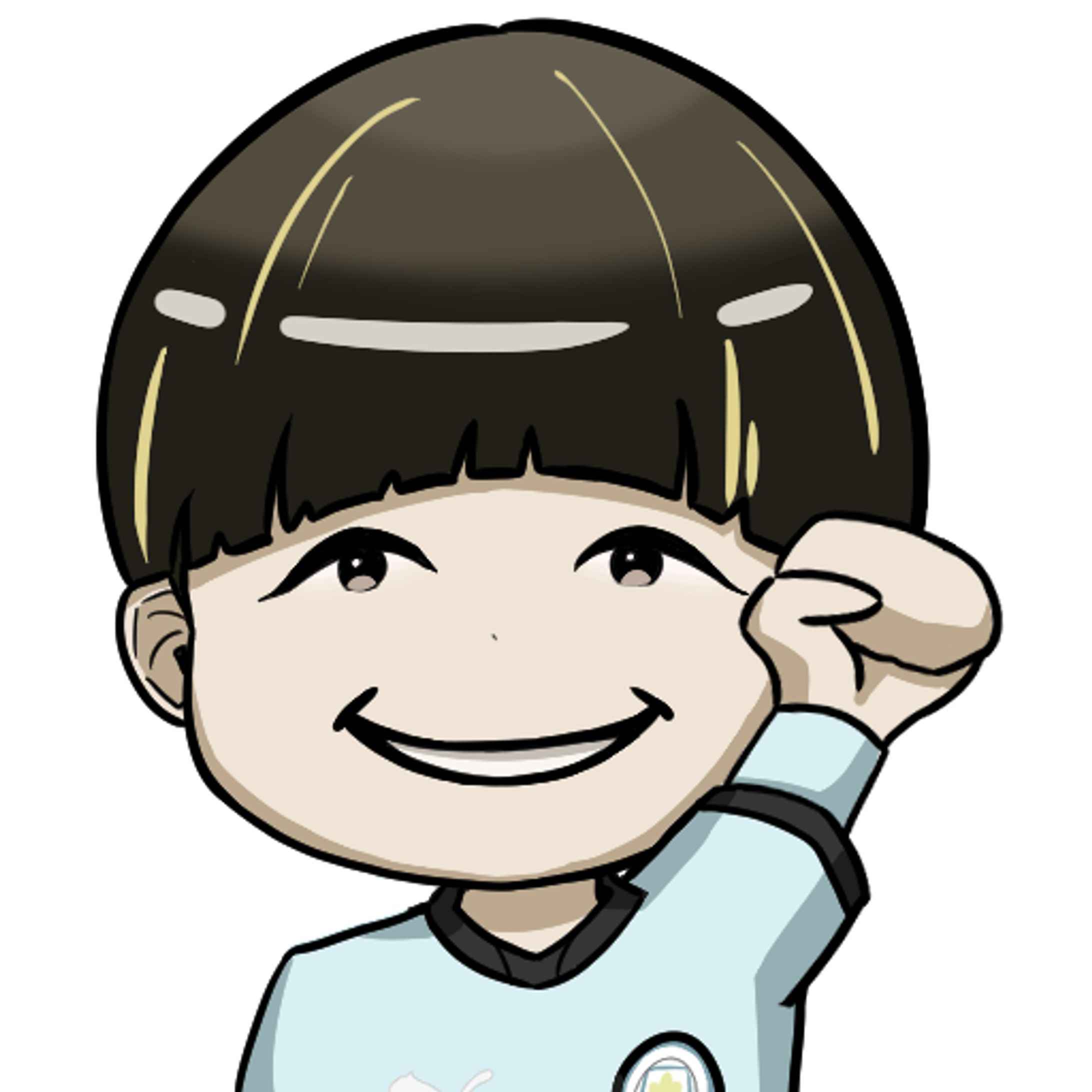 プロスポーツ案件 / 二頭身SDキャラ / 似顔絵寄せ-1