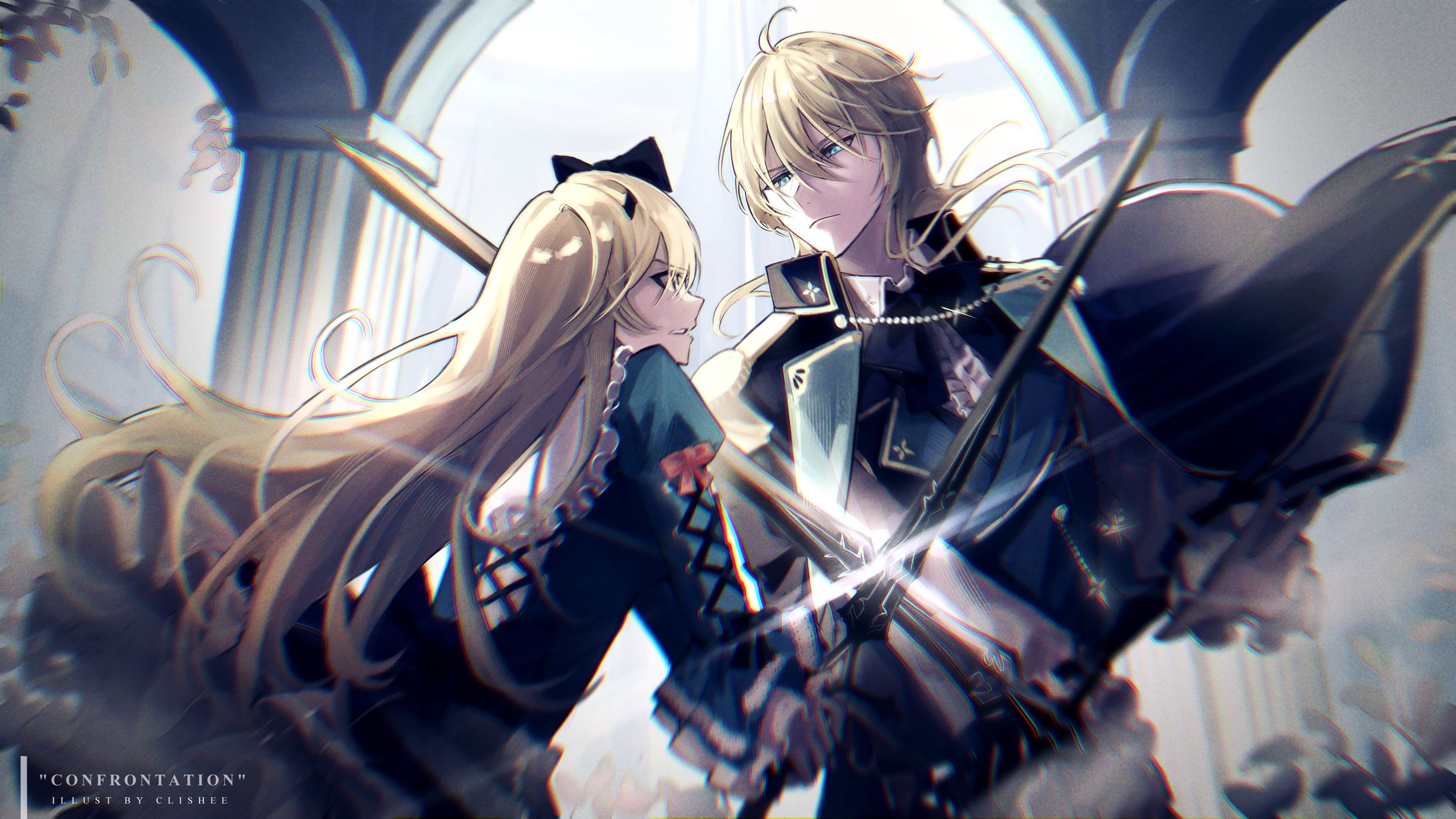 ⊹ Personal Project: Elysia's Wonderland ⊹ [OC]-1
