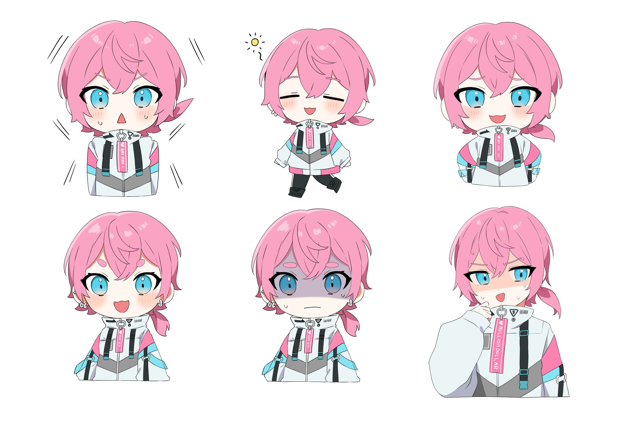 けちゃ様　short動画用イラスト-1