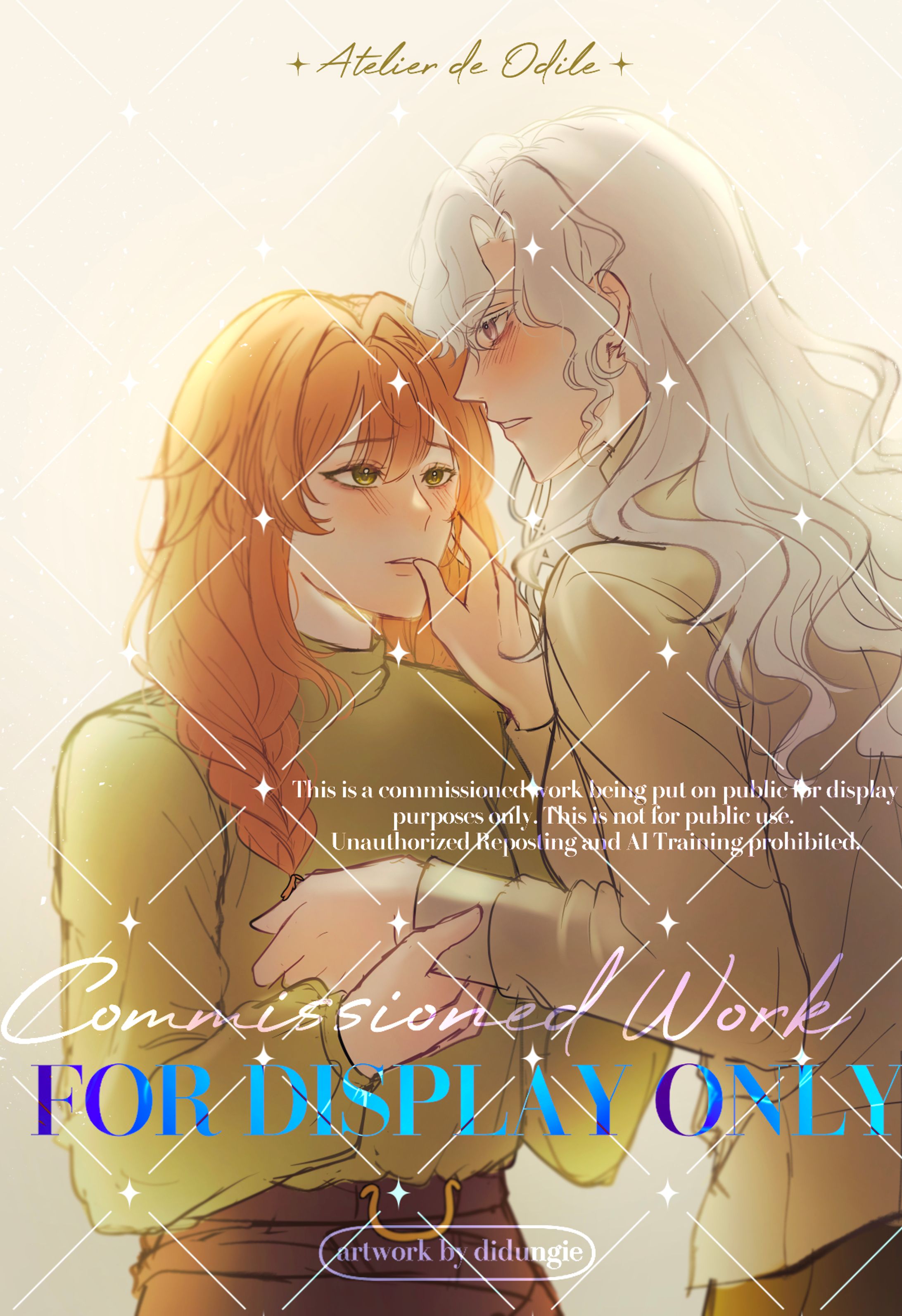 OC x Canon Commission Work-1