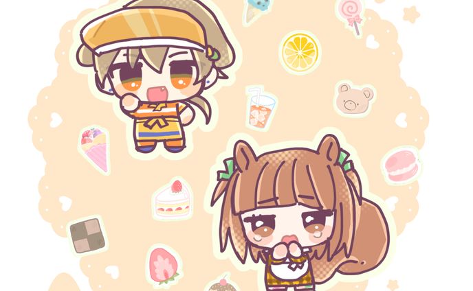 ミニキャラ　デフォルメ
