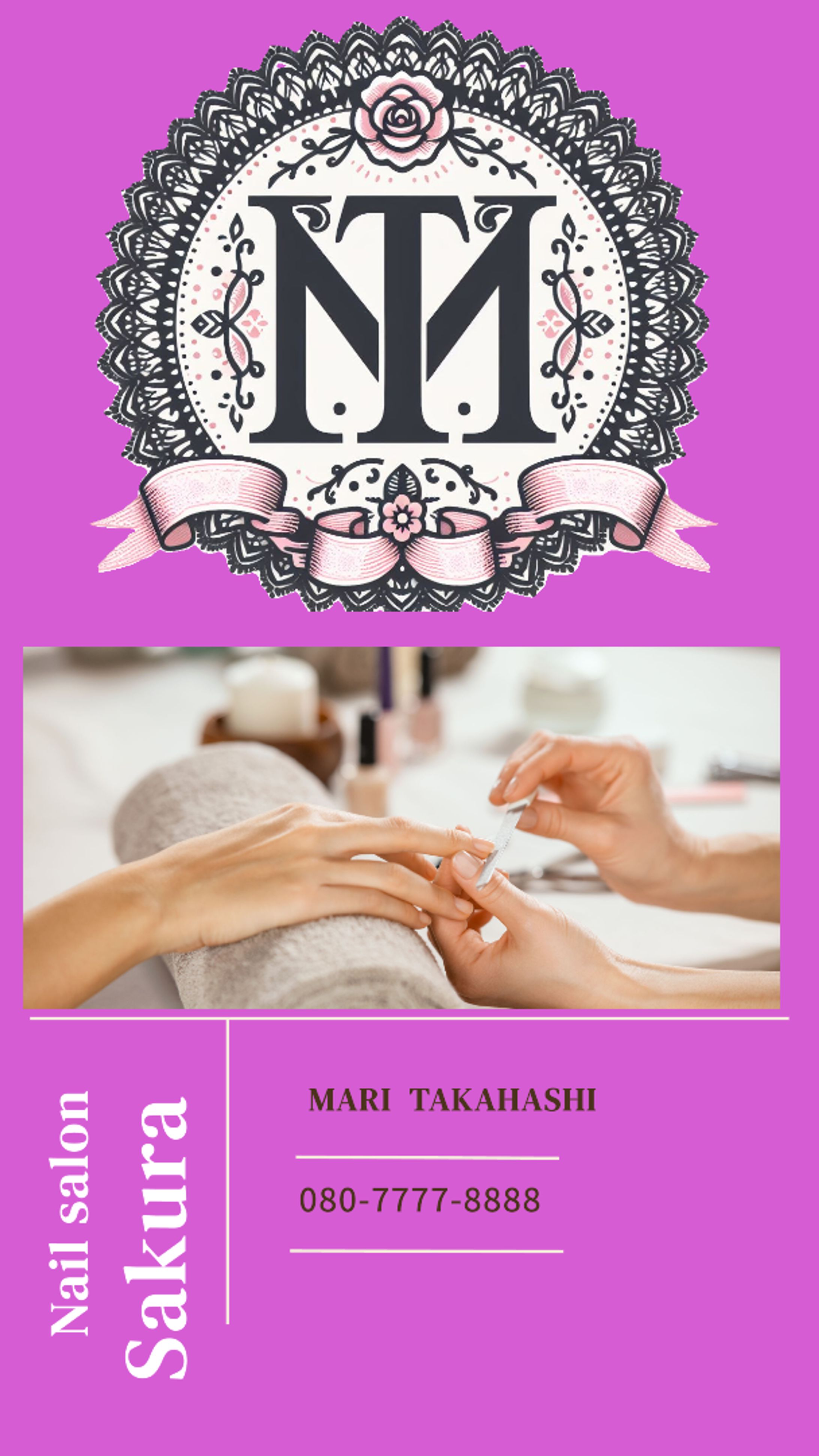名刺　女性向け-1