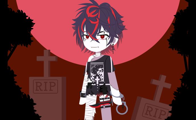 Kuro Kurenai (VShojo Vtuber)