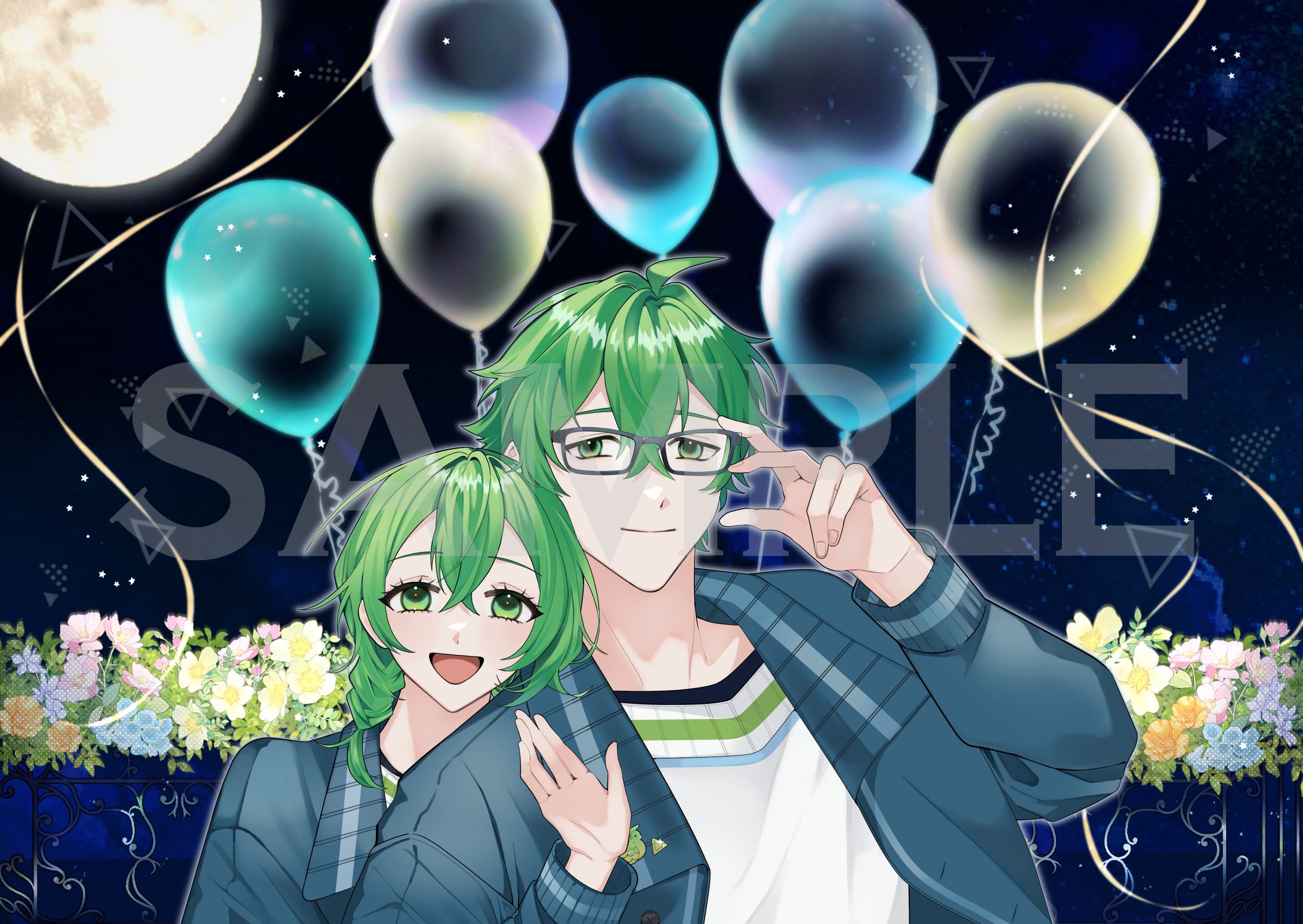 ご依頼 / 一枚絵(FA)-1