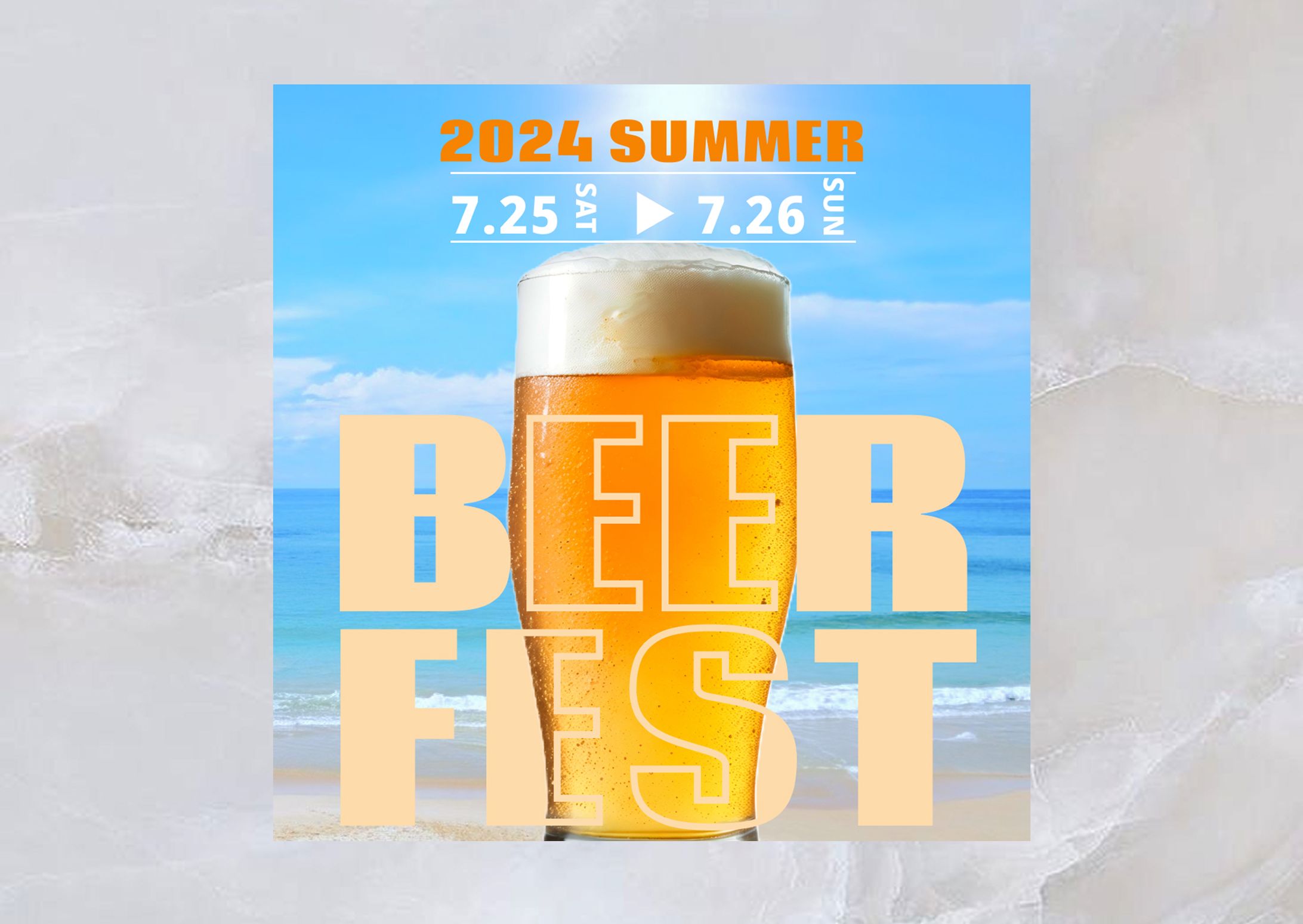 BEER FEST　《バナー》-1