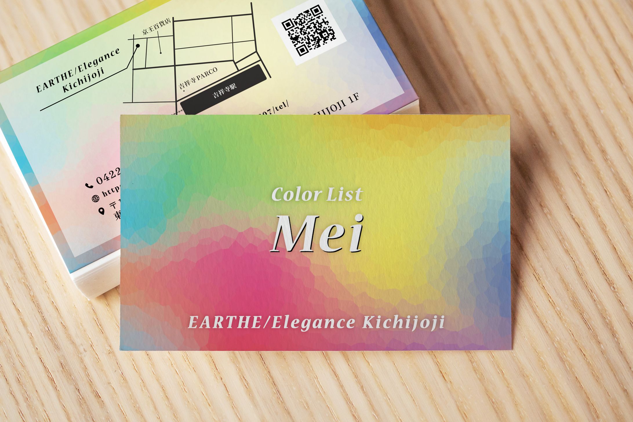 color list　名刺デザイン-1