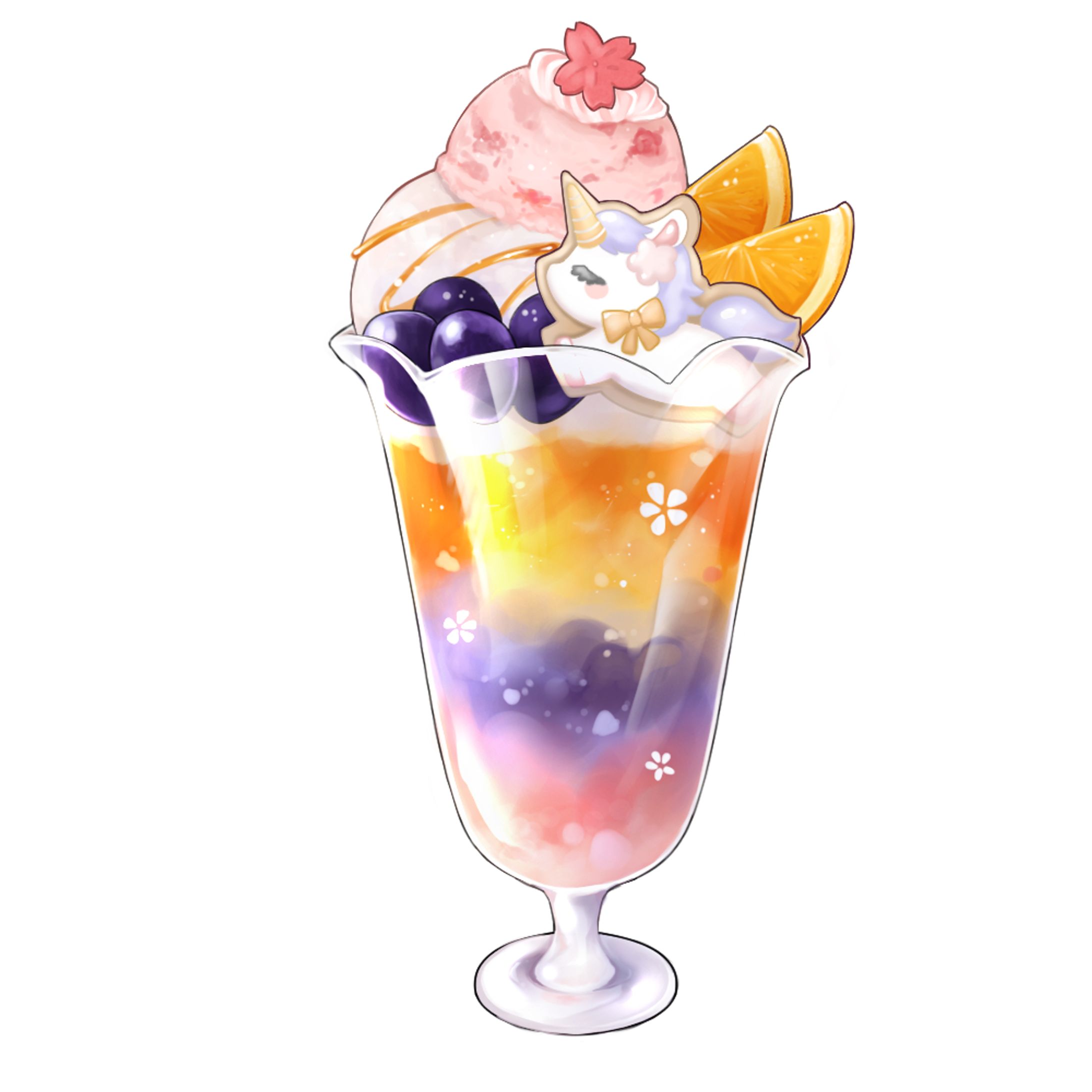 焦げたにんじん様ご依頼 ｜パフェ-1