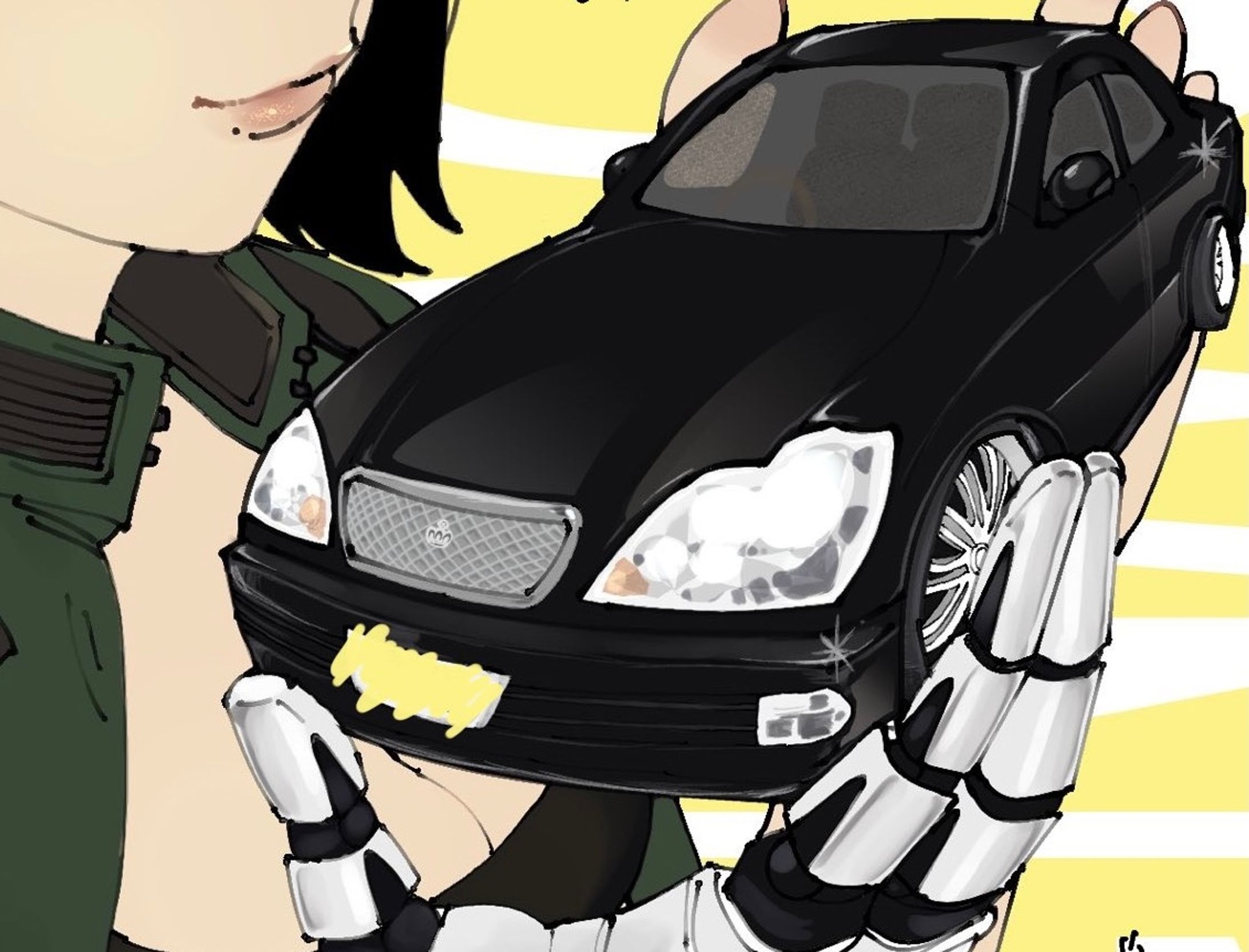 【個人依頼】愛車-1