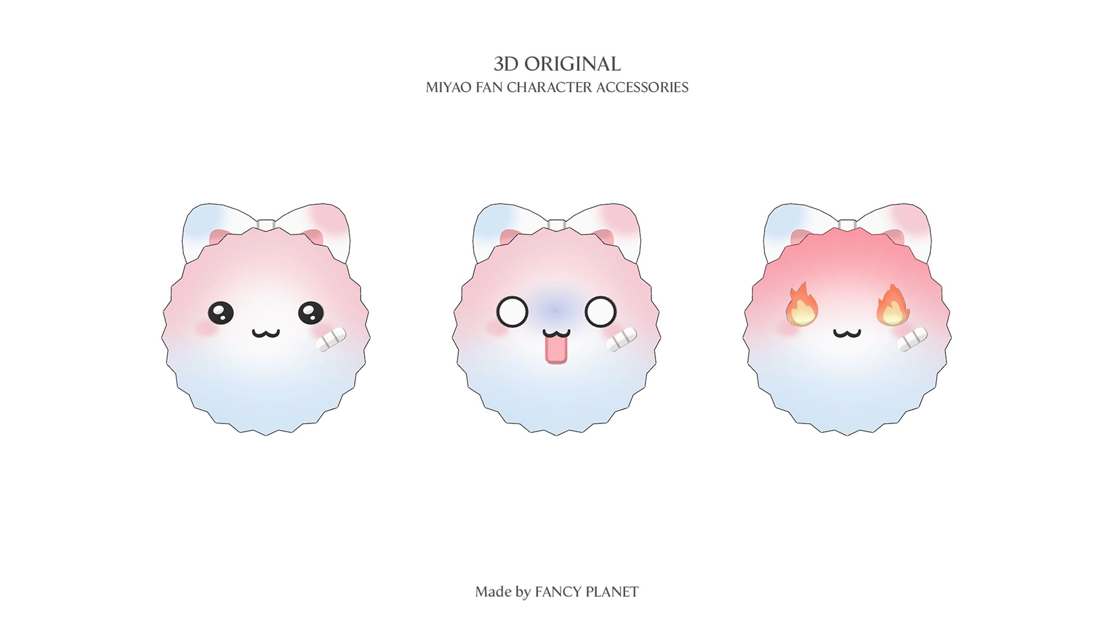 SOOP 미야오✨팬 캐릭터 장식-1