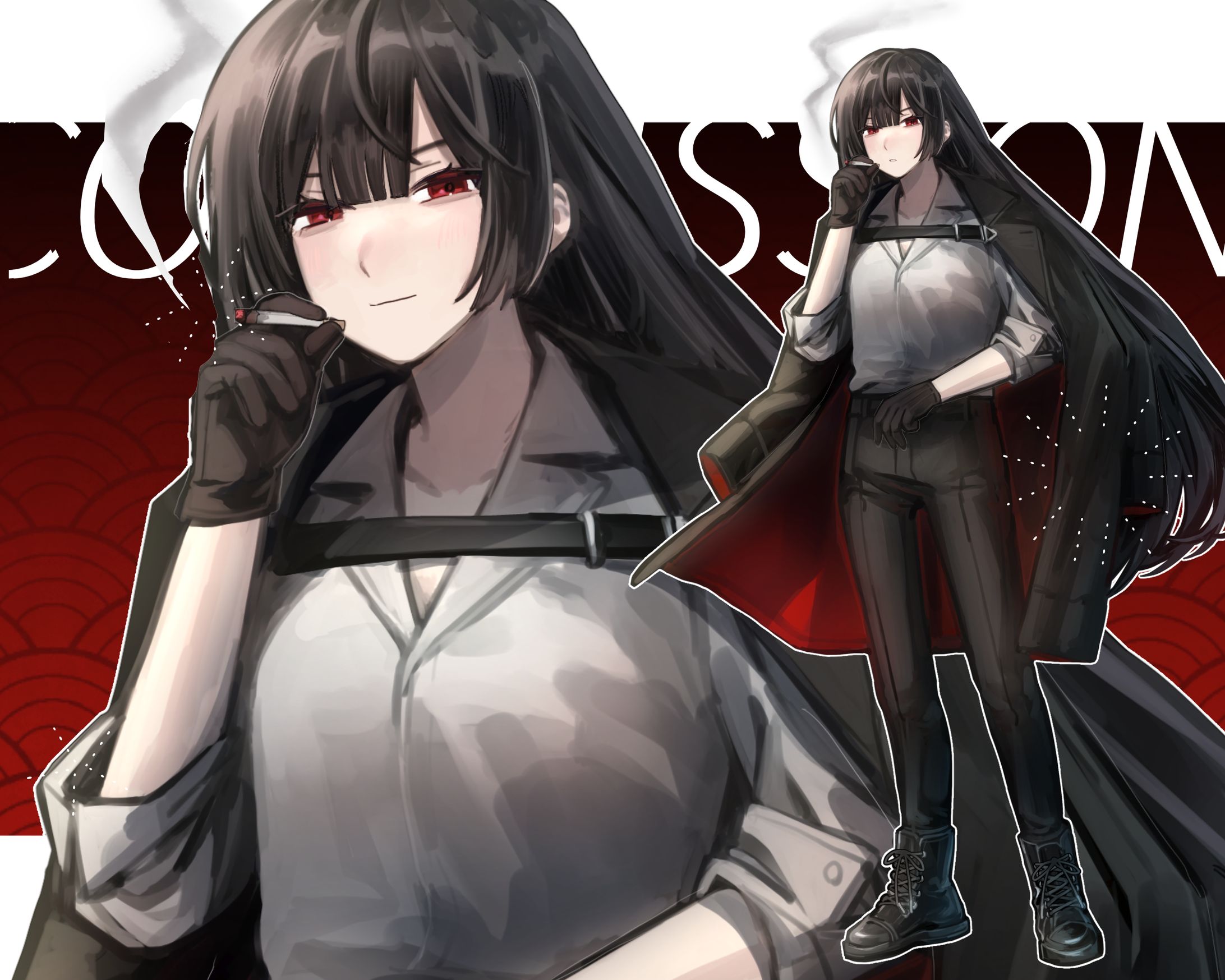 納品イラストサンプル　-1