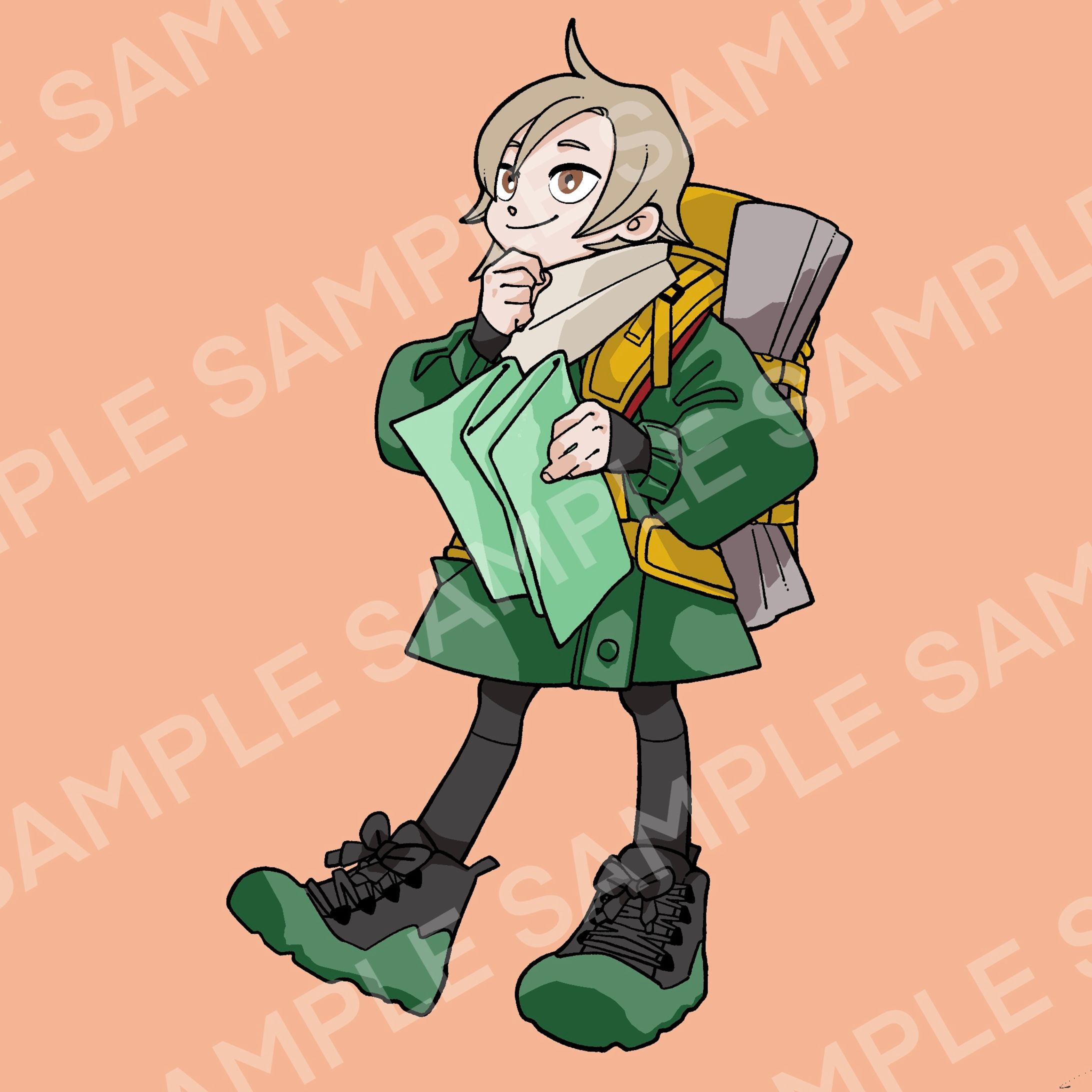 キャラクターデザインご依頼分 SAMPLE-1