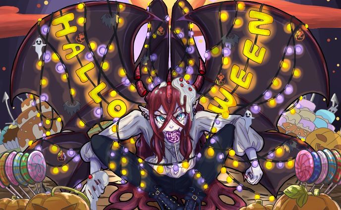ハロウィンの魔王