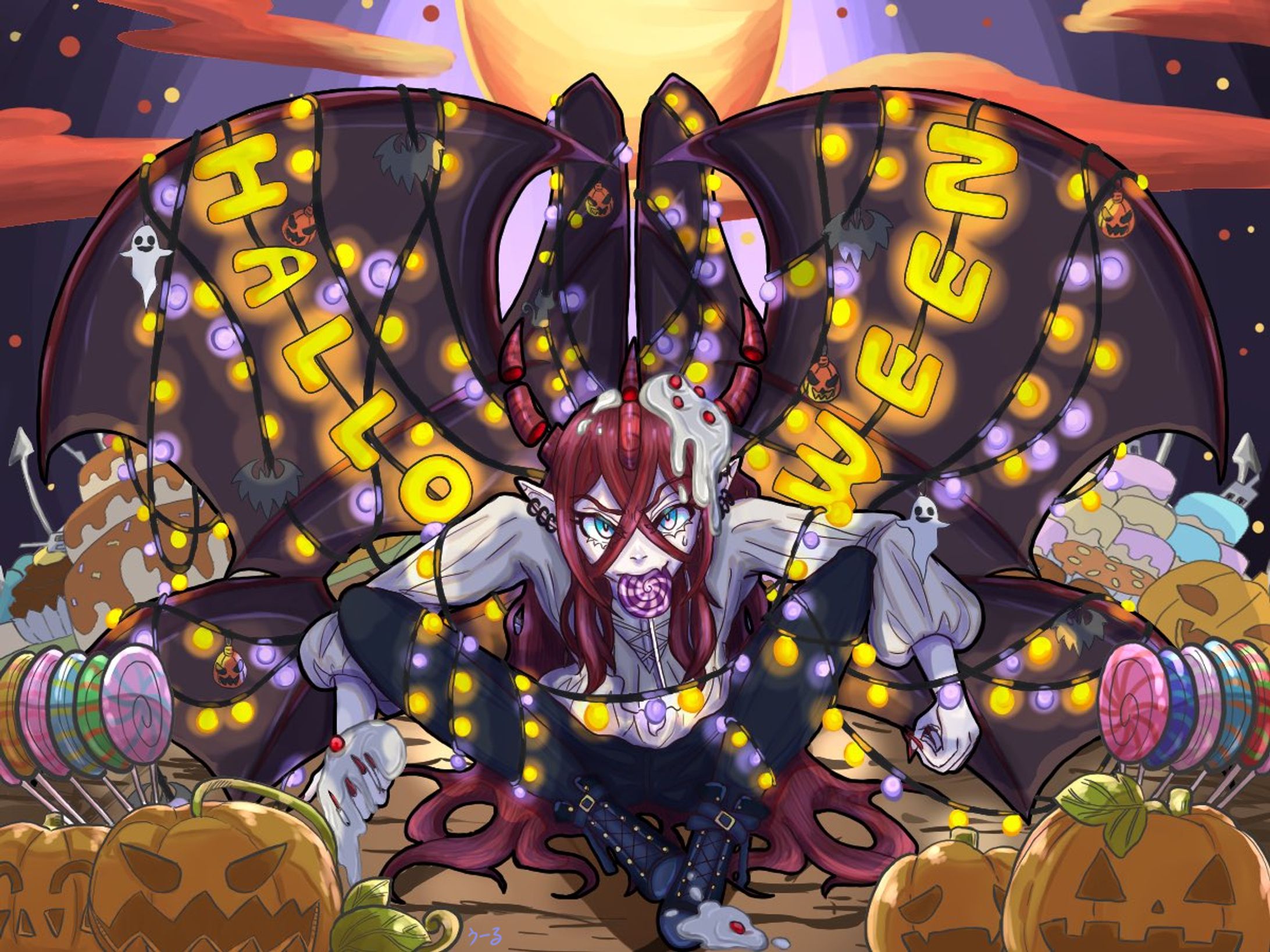 ハロウィンの魔王-1