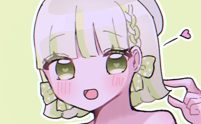 女の子 アイコン画像