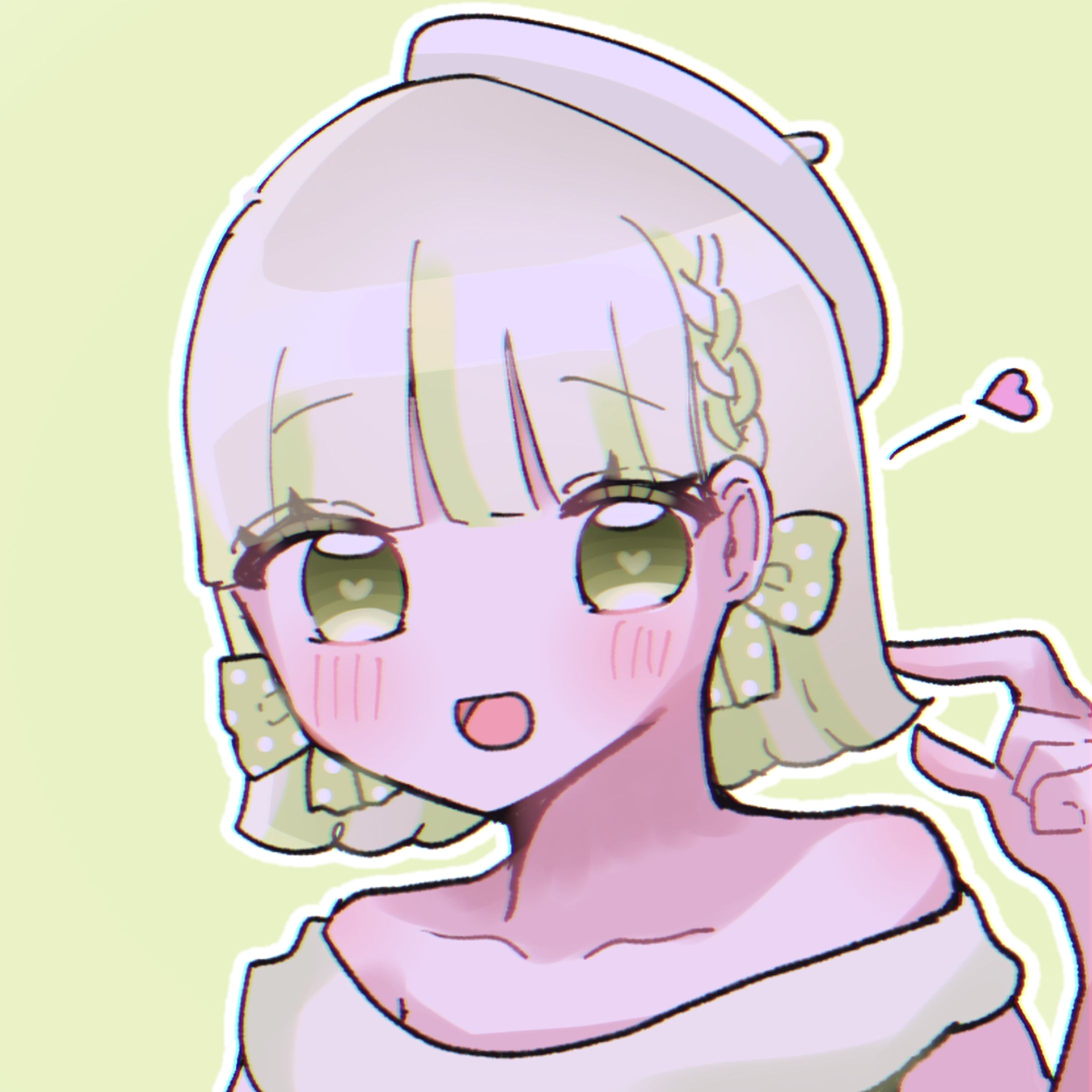女の子 アイコン画像-1
