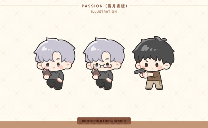 Illustration | PASSION小說附錄