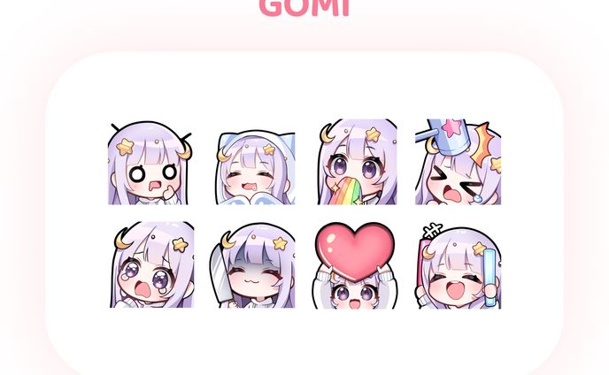 Emotes For GOMI