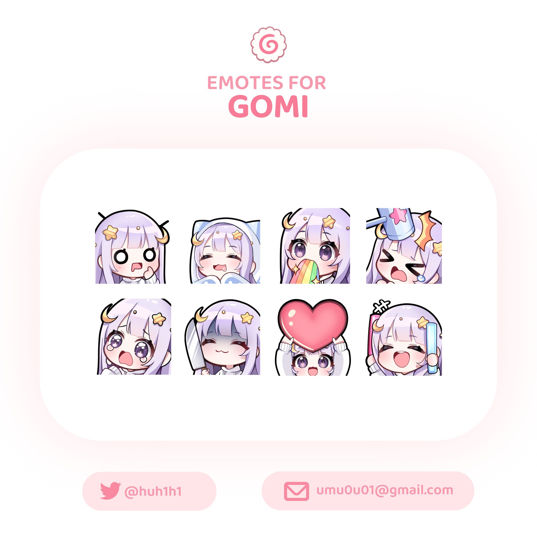 Emotes For GOMI-1