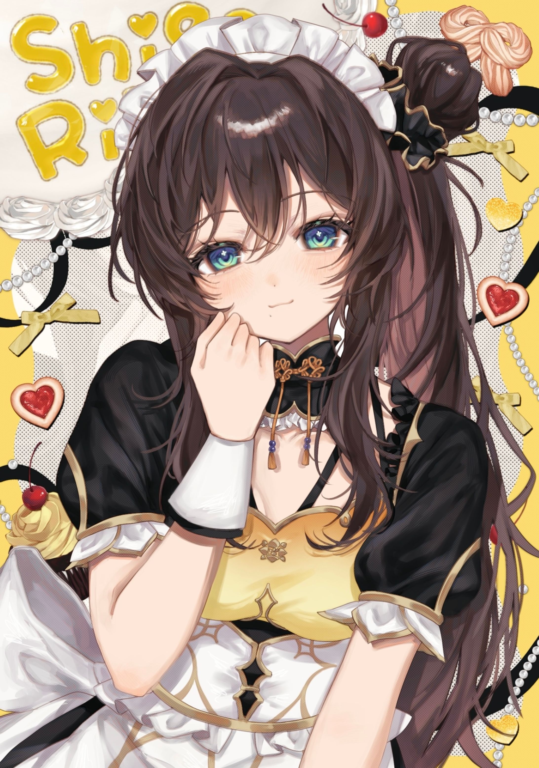 【FA】にじさんじ 司賀りこ様 ファンアート-1