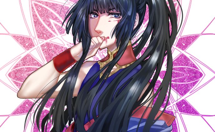 イラスト、キャラクターデザイン、sns用