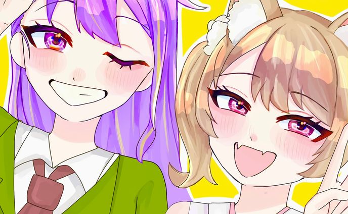 コラボイラスト
