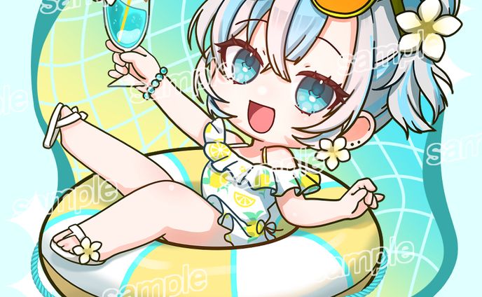ミニキャライラスト