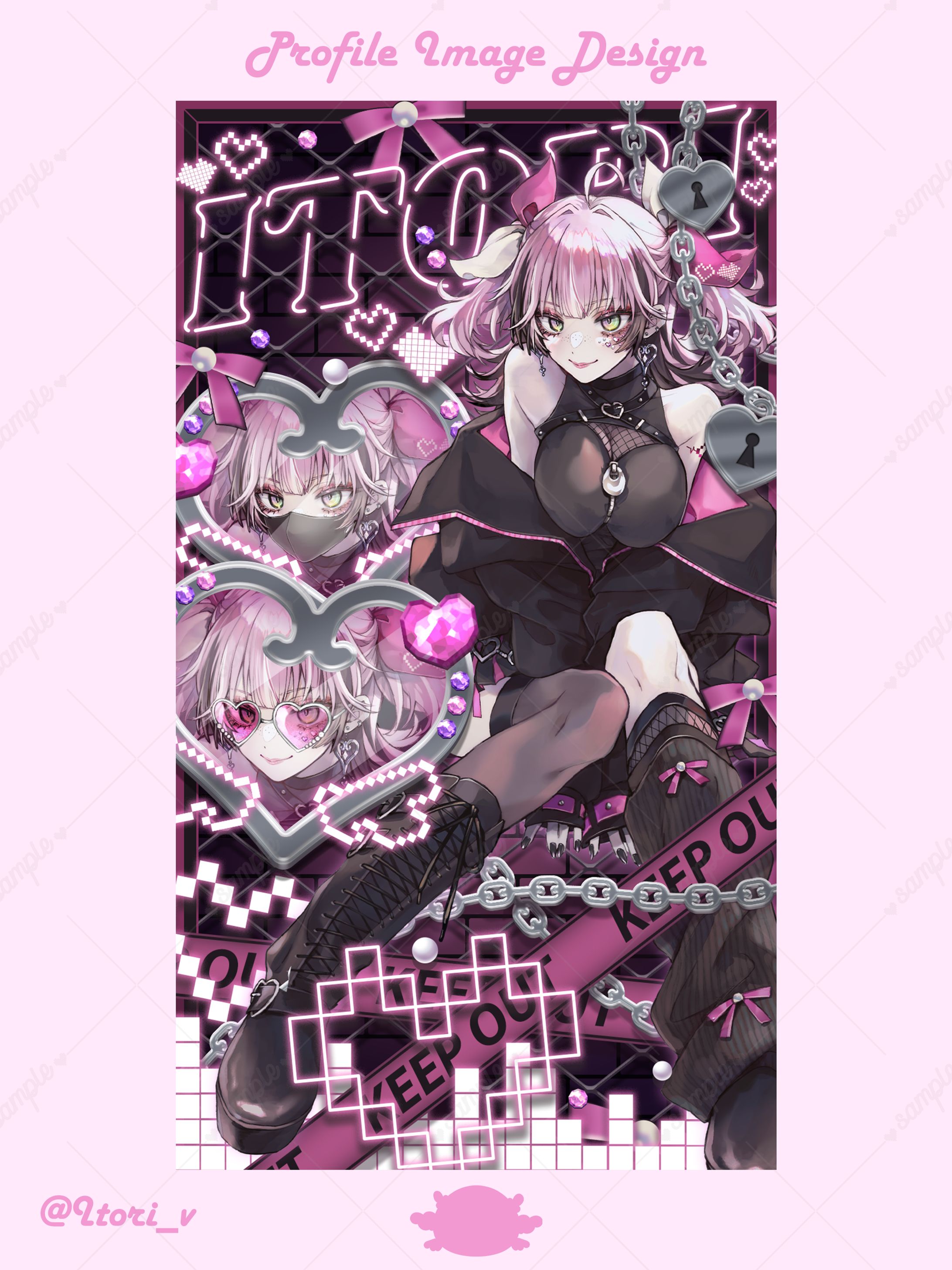 いとり様𝜗𝜚宣伝画像-1