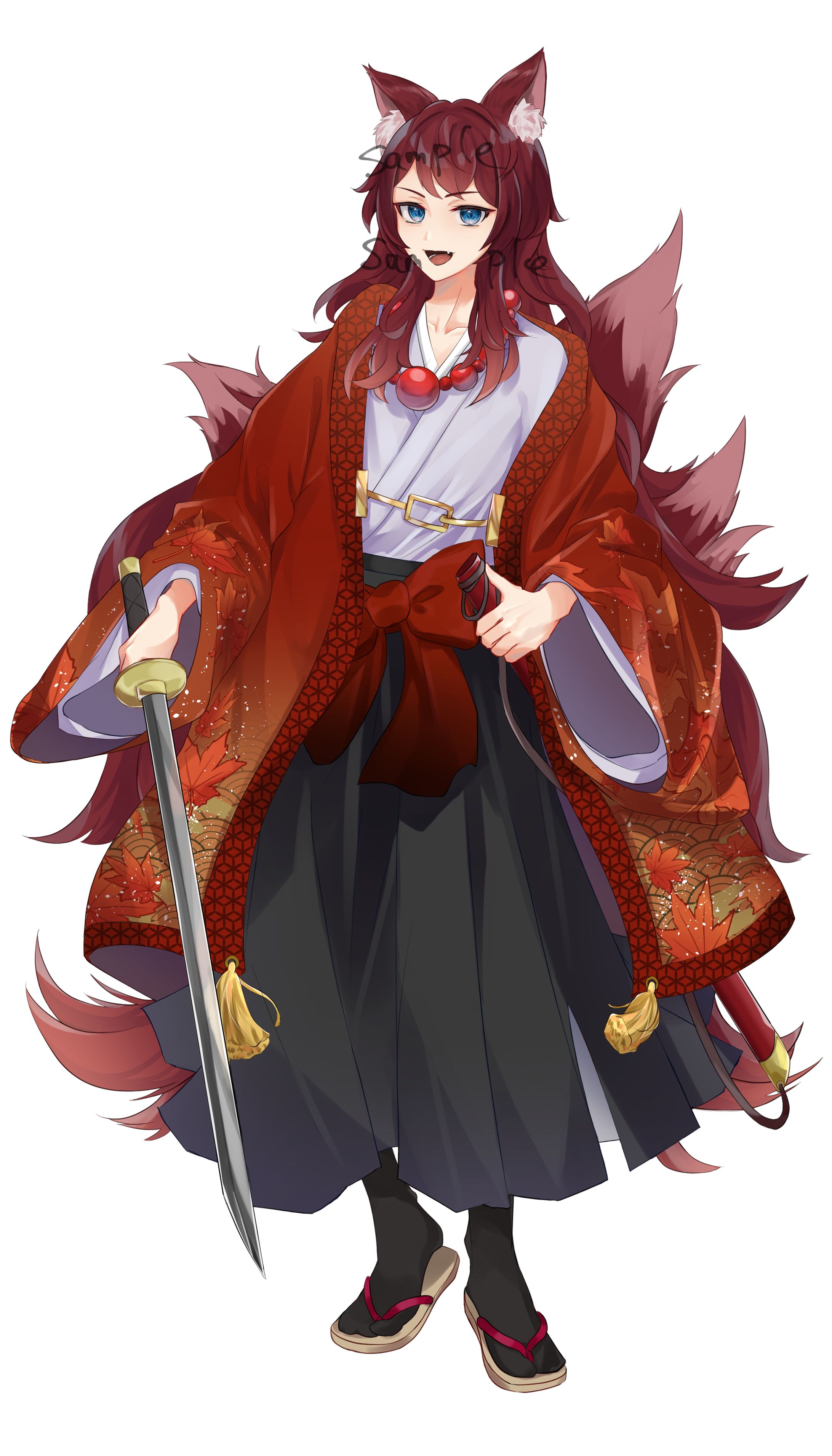 【2023仕事絵】立ち絵のご依頼-1