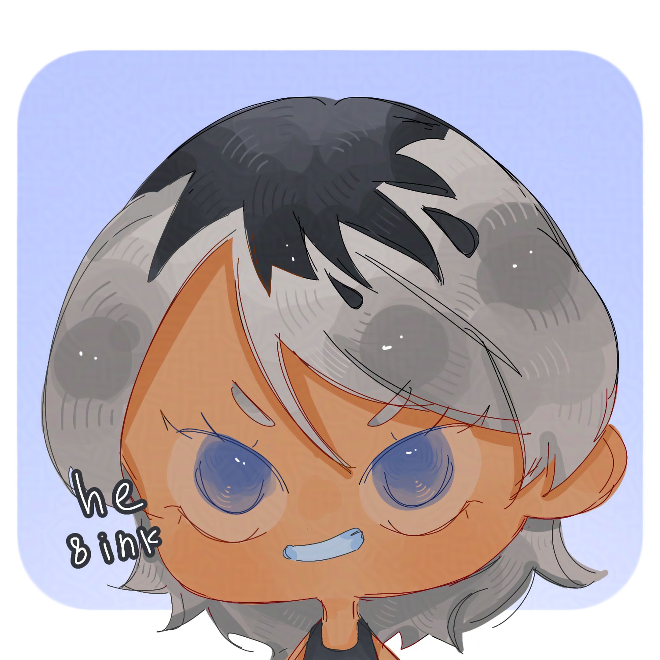 Chibi icon, tercerocos' oc -1