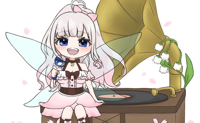 ご依頼：ミニキャライラスト