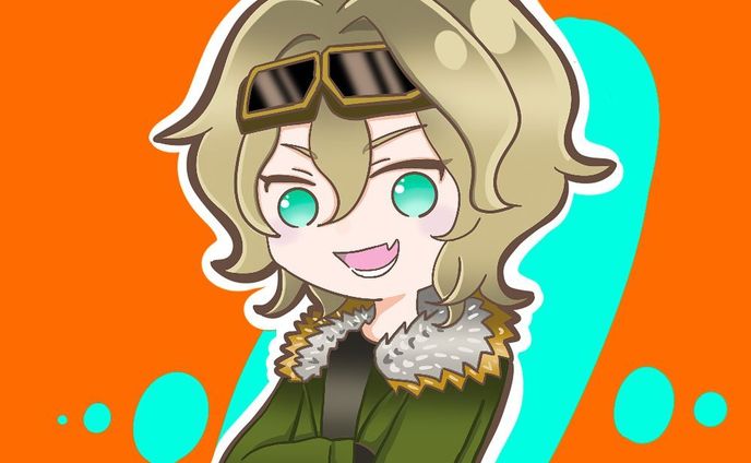 sketch、仕事絵