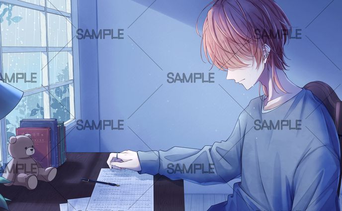 私が明日死ぬなら/キタニタツヤ(Cover) ver.七瀬。MVイラスト