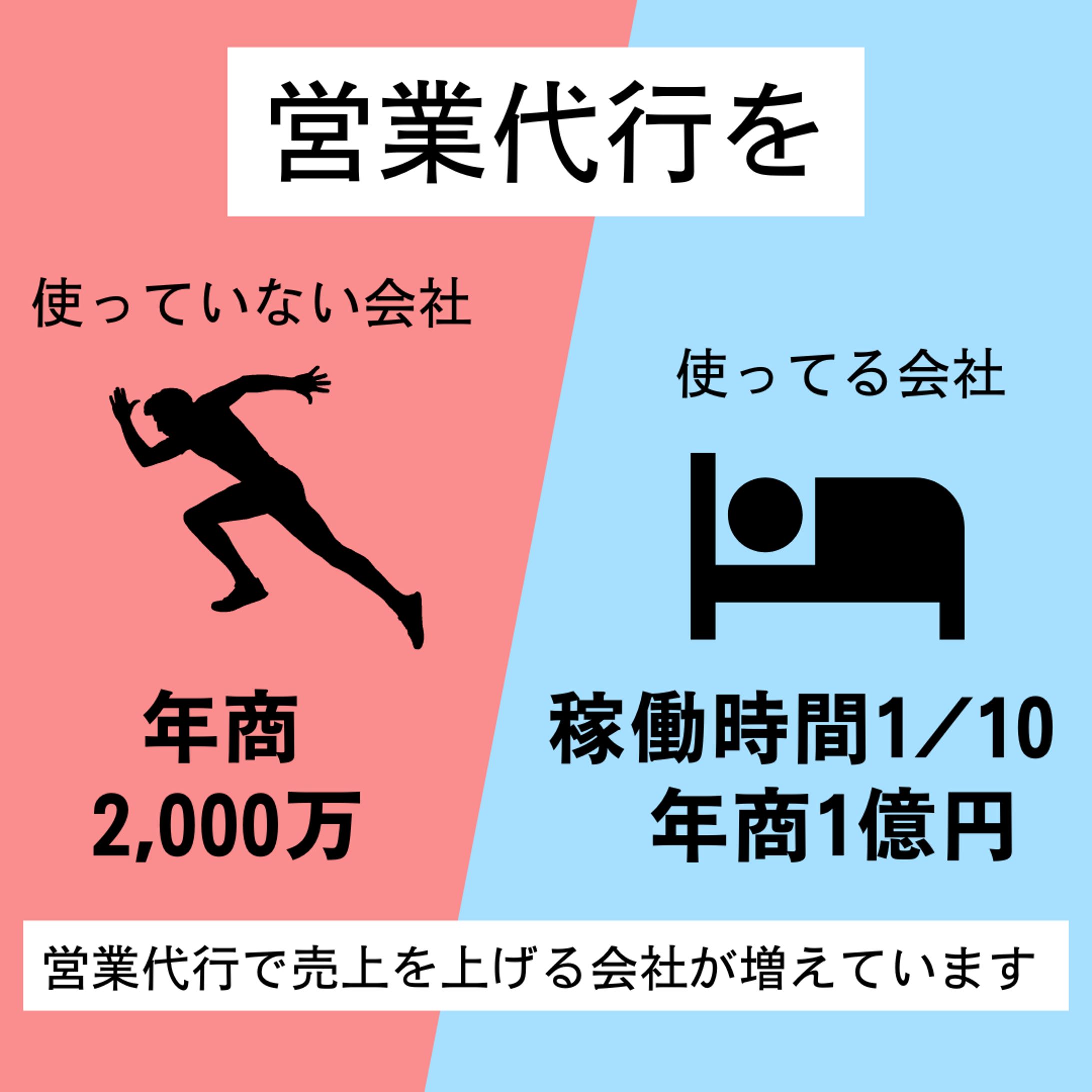 営業代行　広告-1