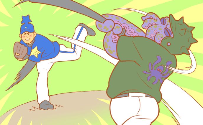 Full-Count「We☆Baseball」イラスト